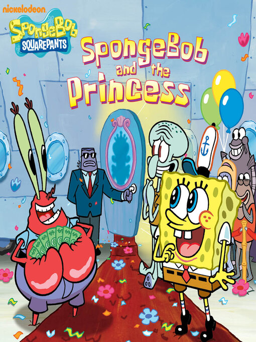 Cover image for SpongeBob and the Princess